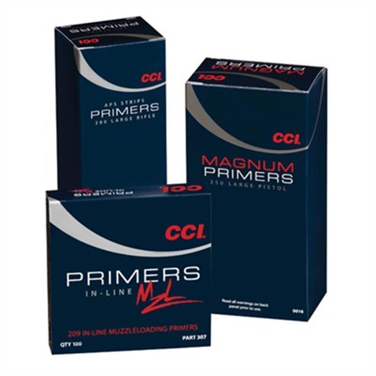 CCI Small Rifle Primers 100 Pack CCI-400 - Reloading UK